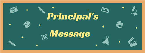 Principals Message 